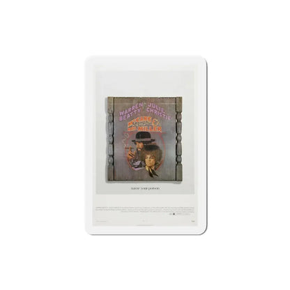 McCabe & Mrs Miller 1971 Movie Poster Refrigerator Magnet - The Sticker Space