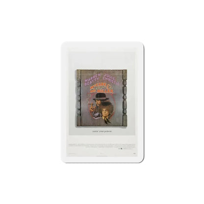 McCabe & Mrs Miller 1971 Movie Poster Refrigerator Magnet - The Sticker Space