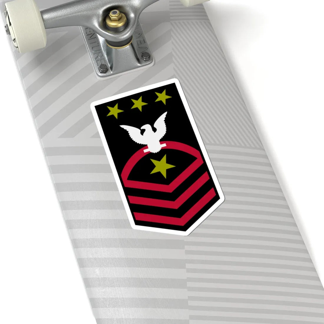 MCPON sub 12 years (United States) (Military Rank) STICKER Vinyl Kiss-Cut Decal - The Sticker Space