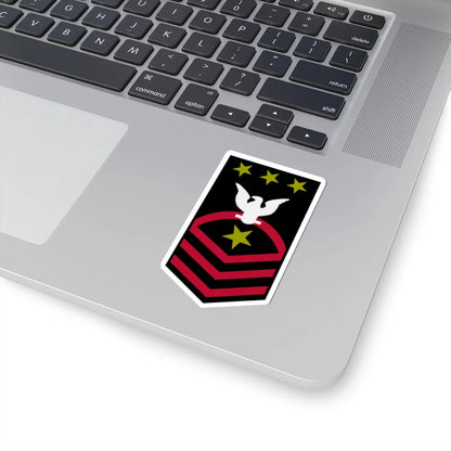MCPON sub 12 years (United States) (Military Rank) STICKER Vinyl Kiss-Cut Decal - The Sticker Space