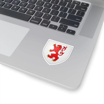 McQuillan Coat of Arms 2 (Ireland) (Coat of Arms) STICKER Vinyl Kiss-Cut Decal - The Sticker Space
