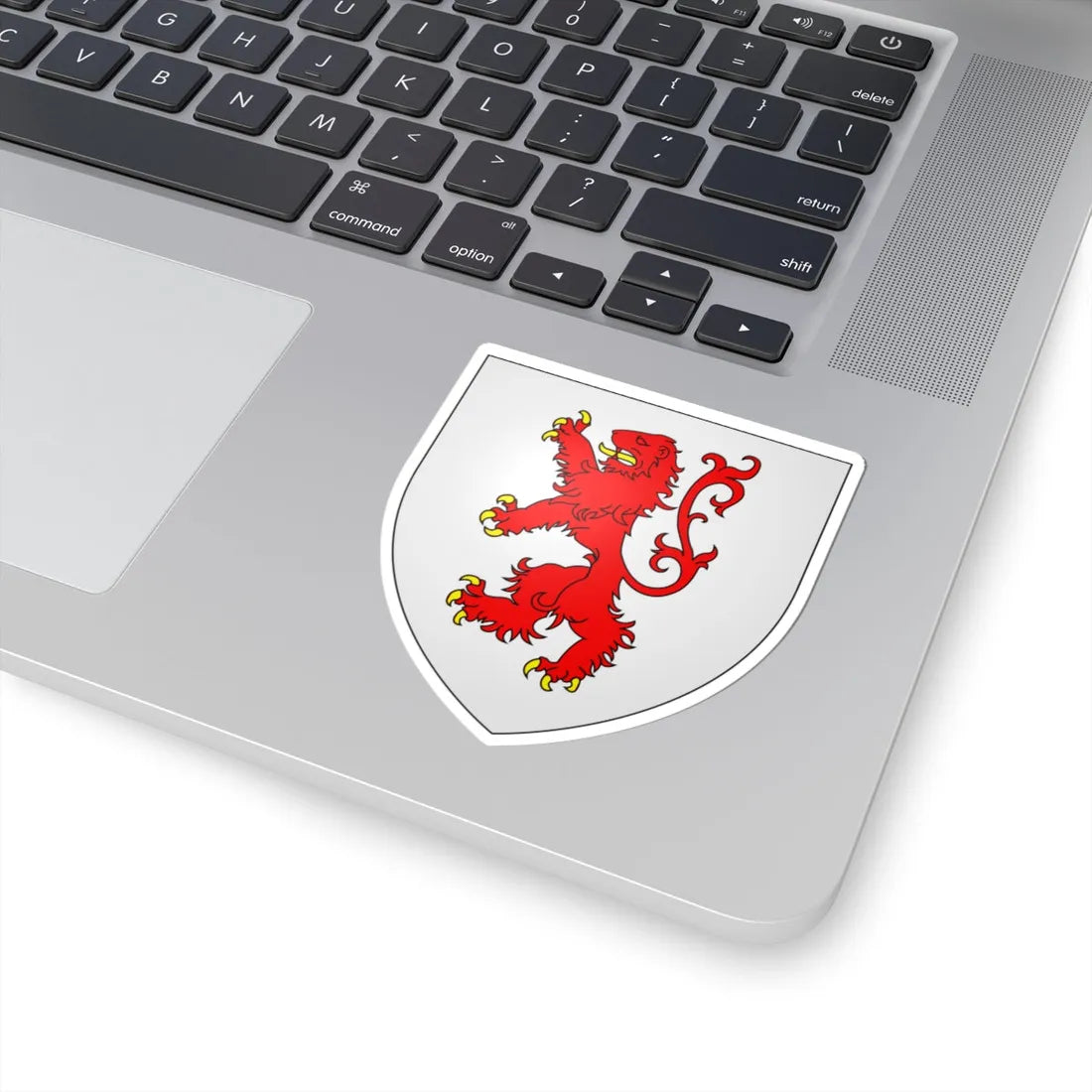 McQuillan Coat of Arms 2 (Ireland) (Coat of Arms) STICKER Vinyl Kiss-Cut Decal - The Sticker Space