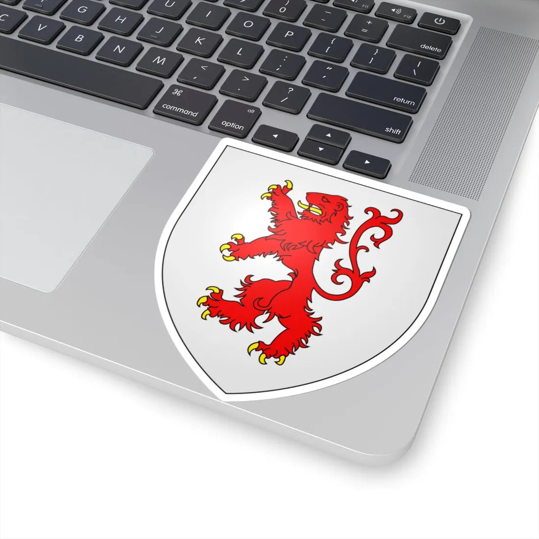 McQuillan Coat of Arms 2 (Ireland) (Coat of Arms) STICKER Vinyl Kiss-Cut Decal - The Sticker Space