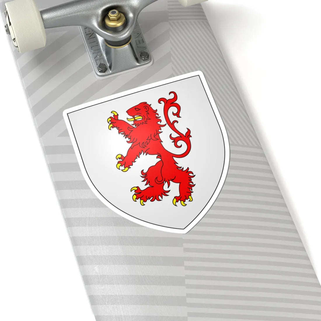 McQuillan Coat of Arms 2 (Ireland) (Coat of Arms) STICKER Vinyl Kiss-Cut Decal - The Sticker Space