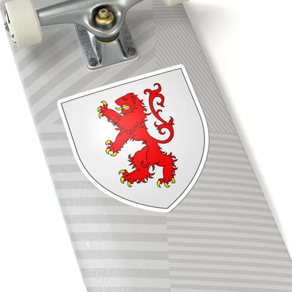 McQuillan Coat of Arms 2 (Ireland) (Coat of Arms) STICKER Vinyl Kiss-Cut Decal - The Sticker Space