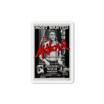 McVicar 1980 Movie Poster Refrigerator Magnet - The Sticker Space