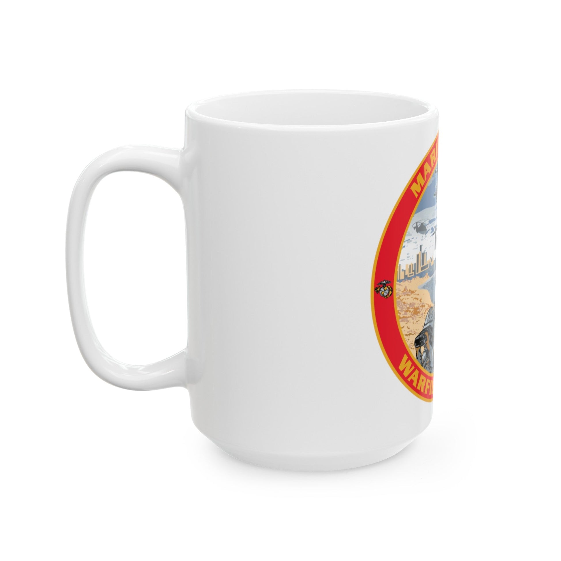 MCWL Warfighting Lab (USMC) White Coffee Mug-The Sticker Space