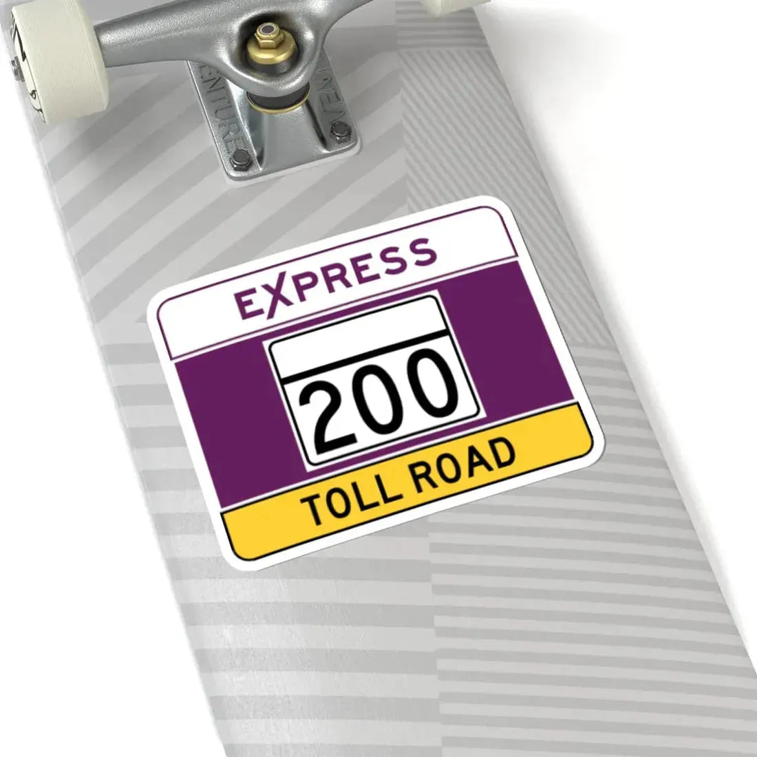 MD Route 200 toll (Maryland) (Road Sign) STICKER Vinyl Kiss-Cut Decal - The Sticker Space