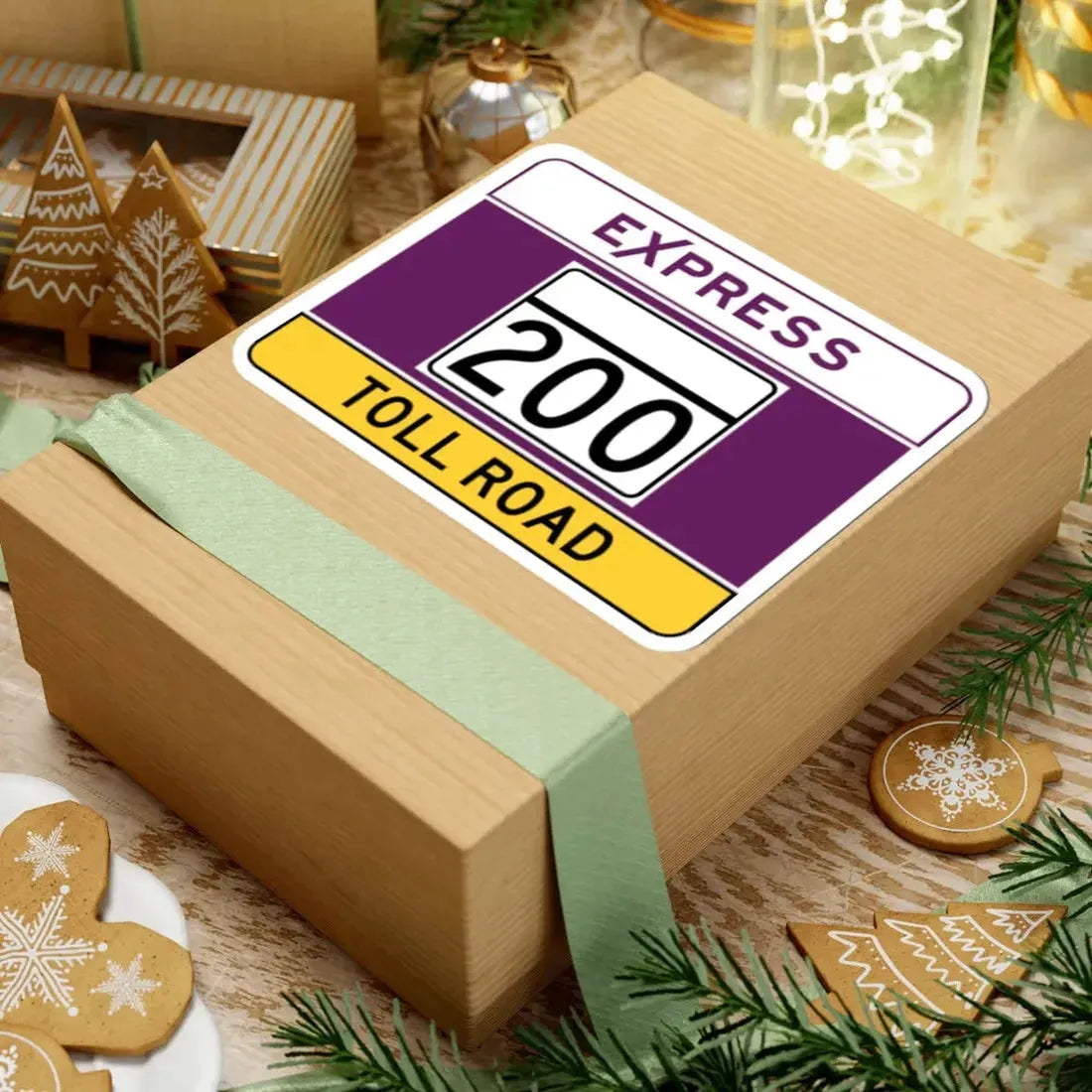 MD Route 200 toll (Maryland) (Road Sign) STICKER Vinyl Kiss-Cut Decal - The Sticker Space