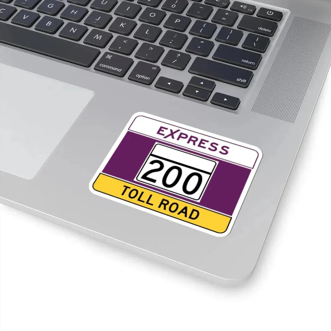 MD Route 200 toll (Maryland) (Road Sign) STICKER Vinyl Kiss-Cut Decal - The Sticker Space