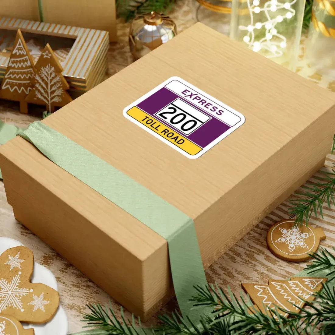 MD Route 200 toll (Maryland) (Road Sign) STICKER Vinyl Kiss-Cut Decal - The Sticker Space