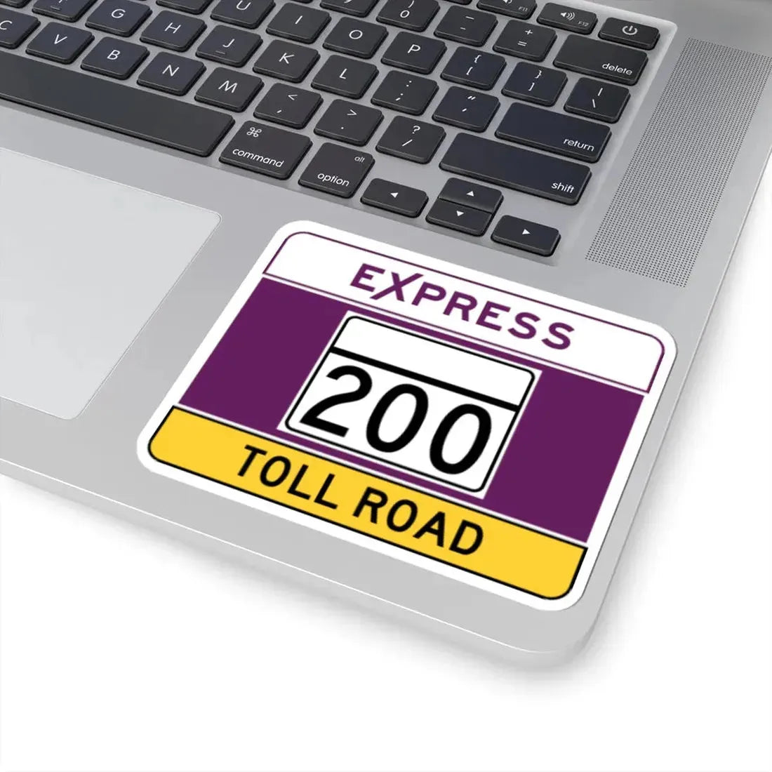 MD Route 200 toll (Maryland) (Road Sign) STICKER Vinyl Kiss-Cut Decal - The Sticker Space