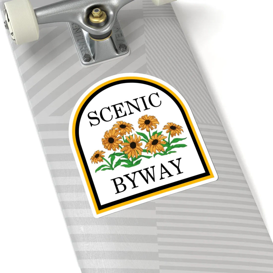 MD scenic byway (Maryland) (Road Sign) STICKER Vinyl Kiss-Cut Decal - The Sticker Space