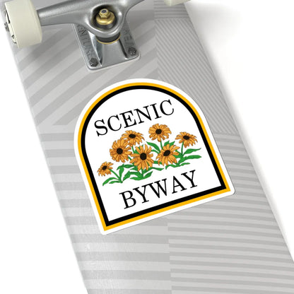 MD scenic byway (Maryland) (Road Sign) STICKER Vinyl Kiss-Cut Decal - The Sticker Space