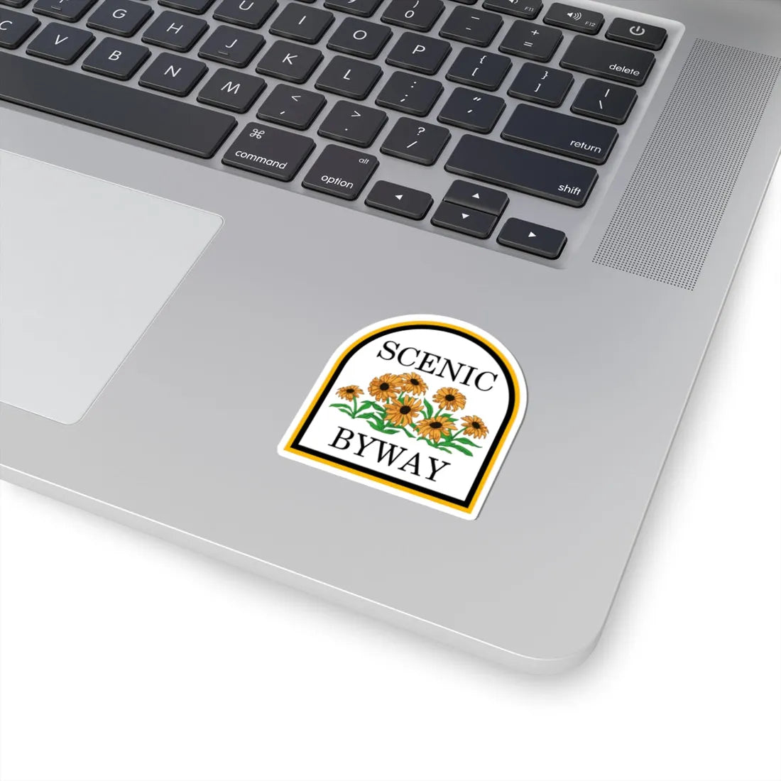 MD scenic byway (Maryland) (Road Sign) STICKER Vinyl Kiss-Cut Decal - The Sticker Space