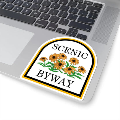 MD scenic byway (Maryland) (Road Sign) STICKER Vinyl Kiss-Cut Decal - The Sticker Space