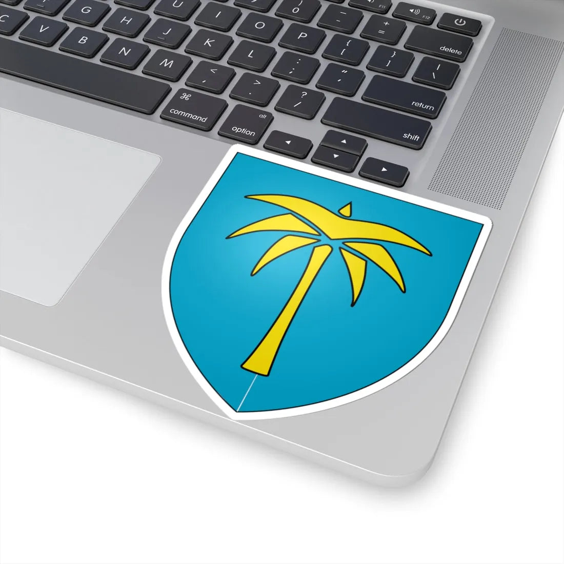 Médéa CoA French Algeria (Algeria) (Coat of Arms) STICKER Vinyl Kiss-Cut Decal - The Sticker Space