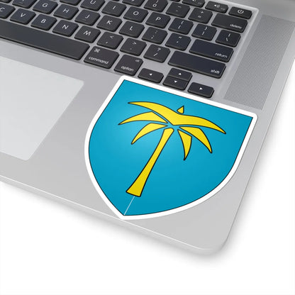 Médéa CoA French Algeria (Algeria) (Coat of Arms) STICKER Vinyl Kiss-Cut Decal - The Sticker Space