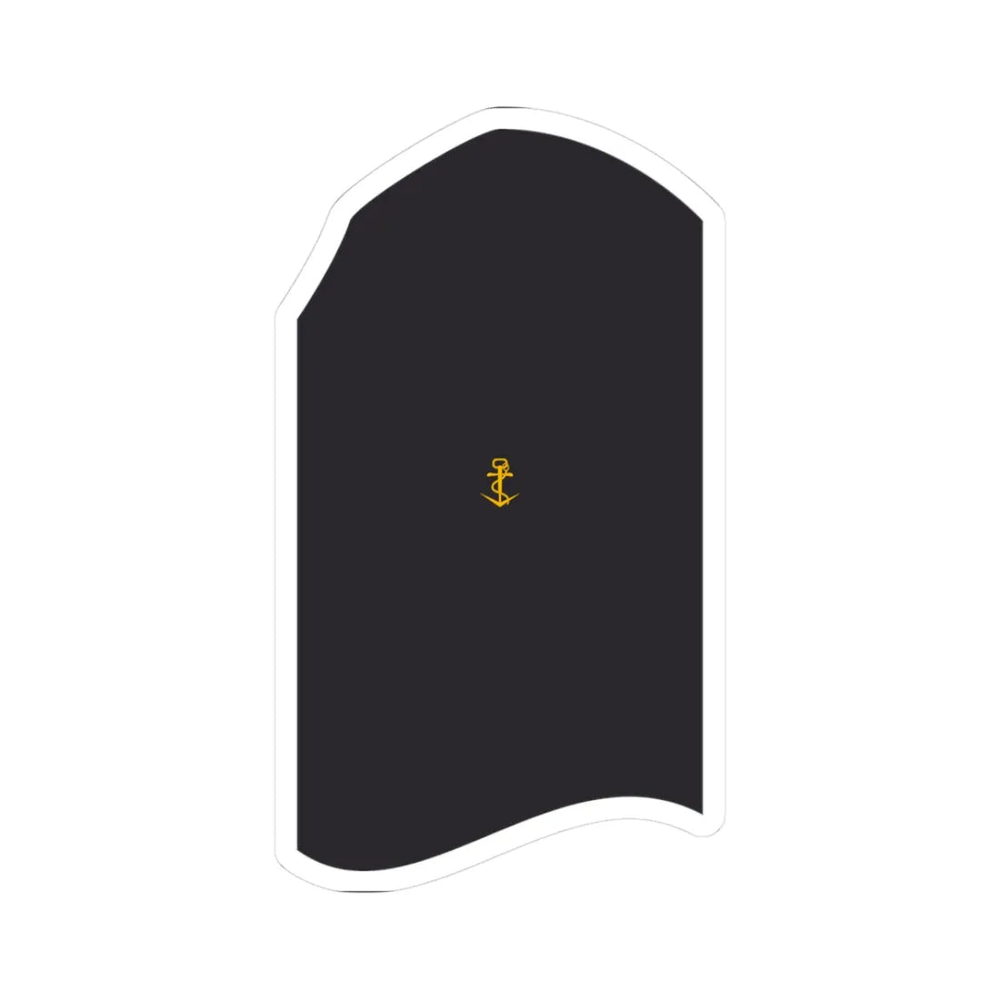 MDHBA 11 Matrose 10 Lo (Military Rank) STICKER Vinyl Kiss-Cut Decal 3 Inch White - The Sticker Space