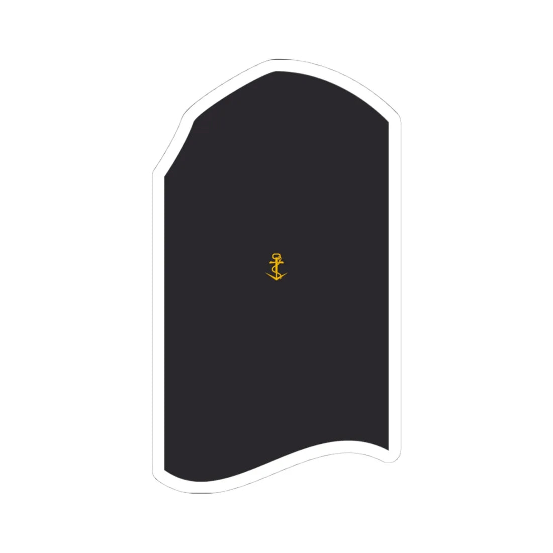 MDHBA 11 Matrose 10 Lo (Military Rank) STICKER Vinyl Kiss-Cut Decal 4 Inch White - The Sticker Space
