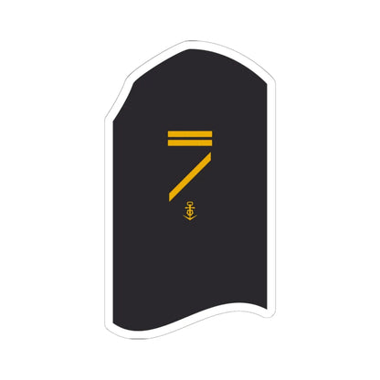 MDHBA 12 Gefreiter BA 40 Lo (Military Rank) STICKER Vinyl Kiss-Cut Decal 6 Inch White - The Sticker Space