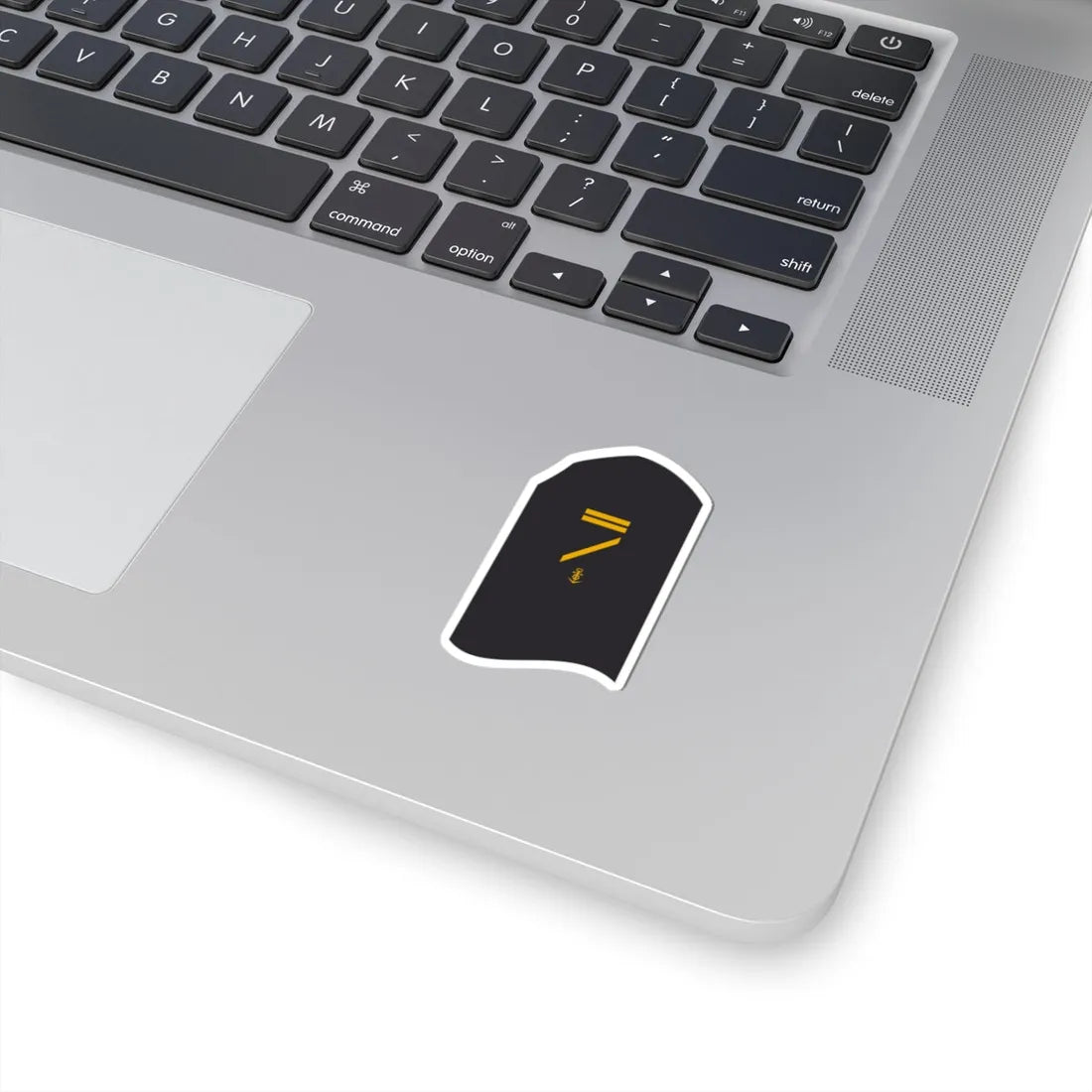 MDHBA 12 Gefreiter BA 40 Lo (Military Rank) STICKER Vinyl Kiss-Cut Decal - The Sticker Space