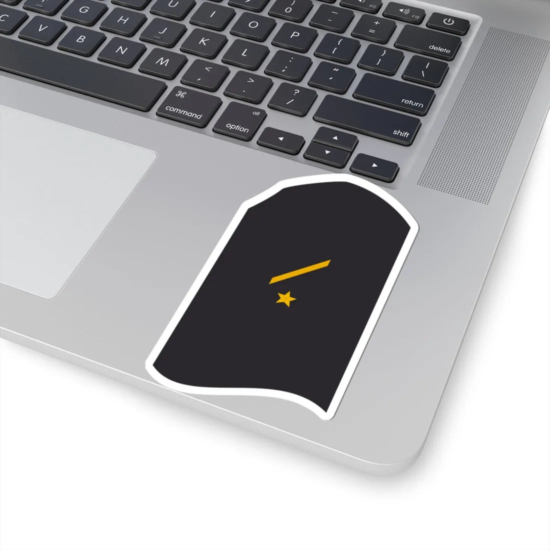 MDHBA 12 Gefreiter OA Trp Lo (Military Rank) STICKER Vinyl Kiss-Cut Decal - The Sticker Space
