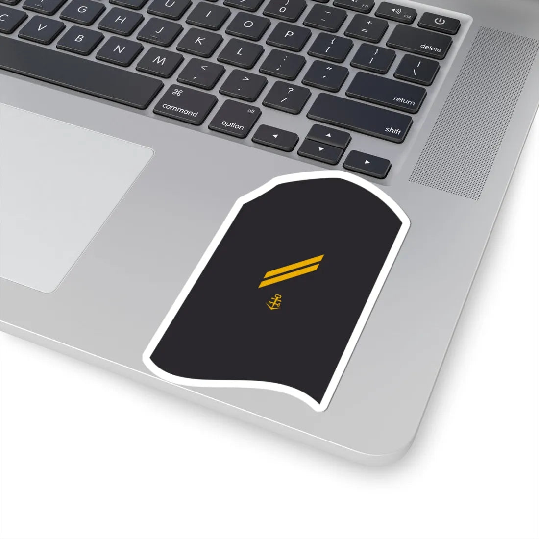 MDHBA 13 Obergefreiter 60 Lo (Military Rank) STICKER Vinyl Kiss-Cut Decal - The Sticker Space