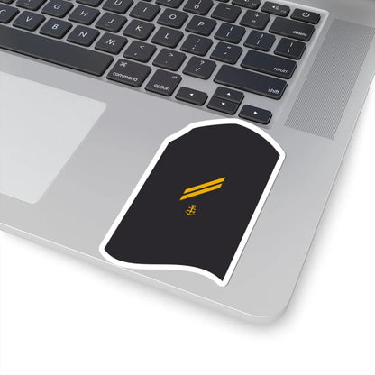 MDHBA 13 Obergefreiter 60 Lo (Military Rank) STICKER Vinyl Kiss-Cut Decal - The Sticker Space
