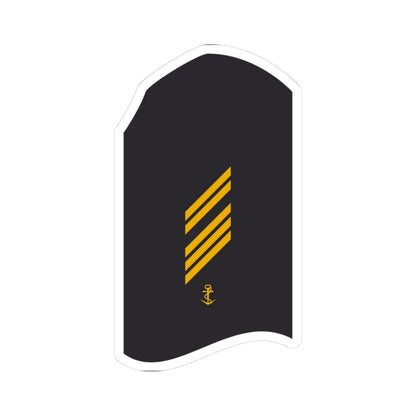 MDHBA 16 Oberstabsgefreiter 10 Lo (Military Rank) STICKER Vinyl Kiss-Cut Decal 3 Inch White - The Sticker Space