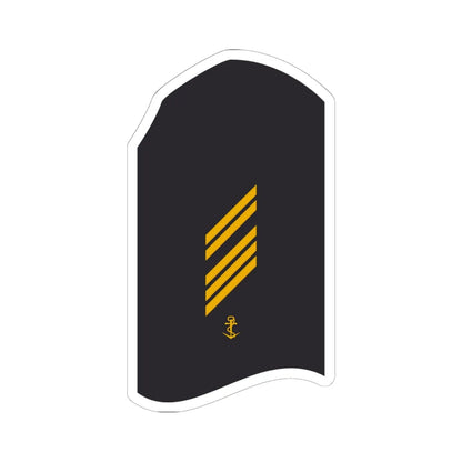 MDHBA 16 Oberstabsgefreiter 10 Lo (Military Rank) STICKER Vinyl Kiss-Cut Decal 6 Inch White - The Sticker Space