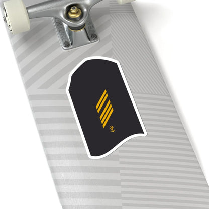 MDHBA 16 Oberstabsgefreiter 10 Lo (Military Rank) STICKER Vinyl Kiss-Cut Decal - The Sticker Space