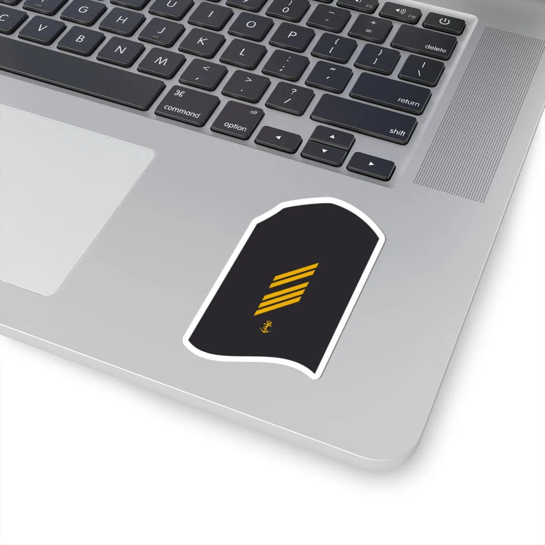 MDHBA 16 Oberstabsgefreiter 10 Lo (Military Rank) STICKER Vinyl Kiss-Cut Decal - The Sticker Space