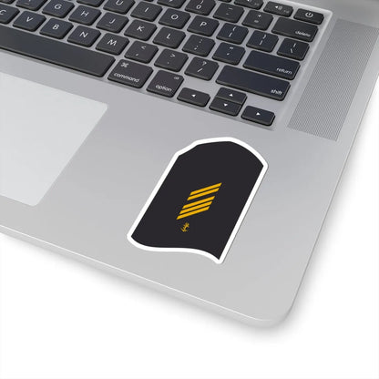 MDHBA 16 Oberstabsgefreiter 10 Lo (Military Rank) STICKER Vinyl Kiss-Cut Decal - The Sticker Space