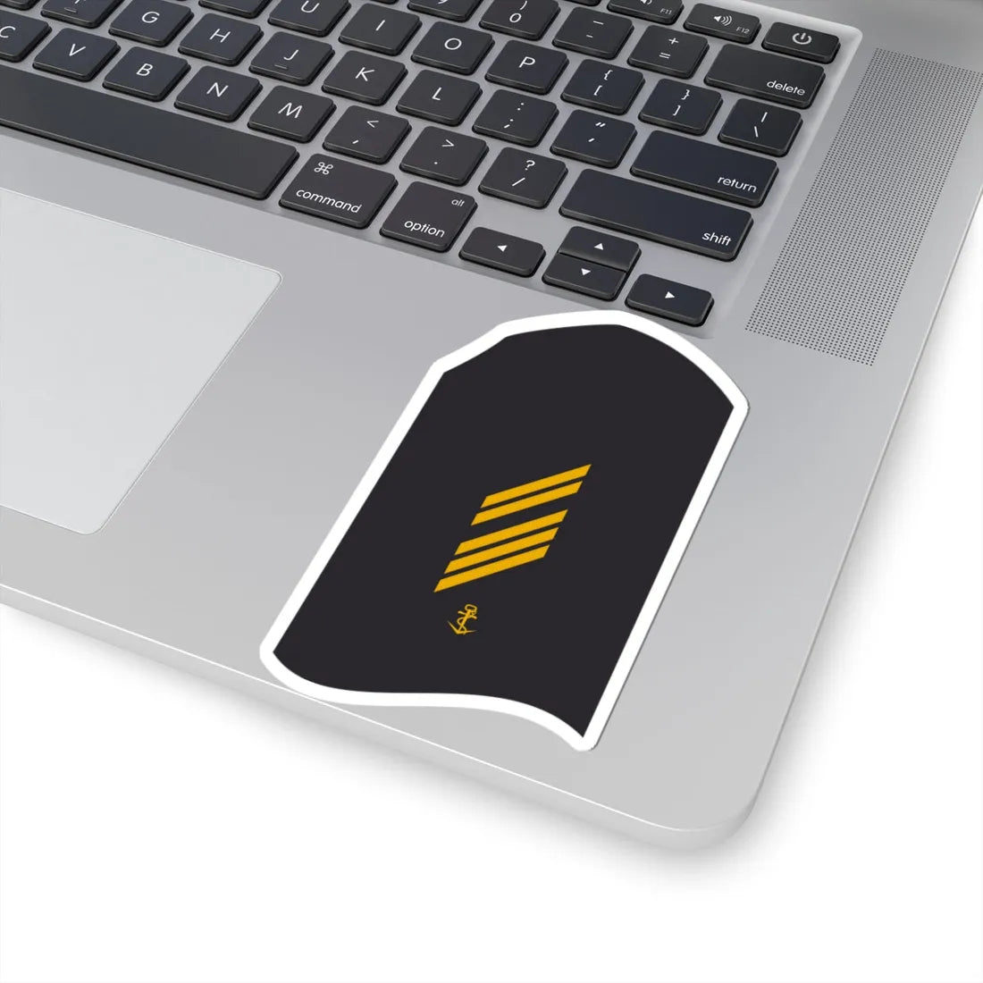 MDHBA 16 Oberstabsgefreiter 10 Lo (Military Rank) STICKER Vinyl Kiss-Cut Decal - The Sticker Space