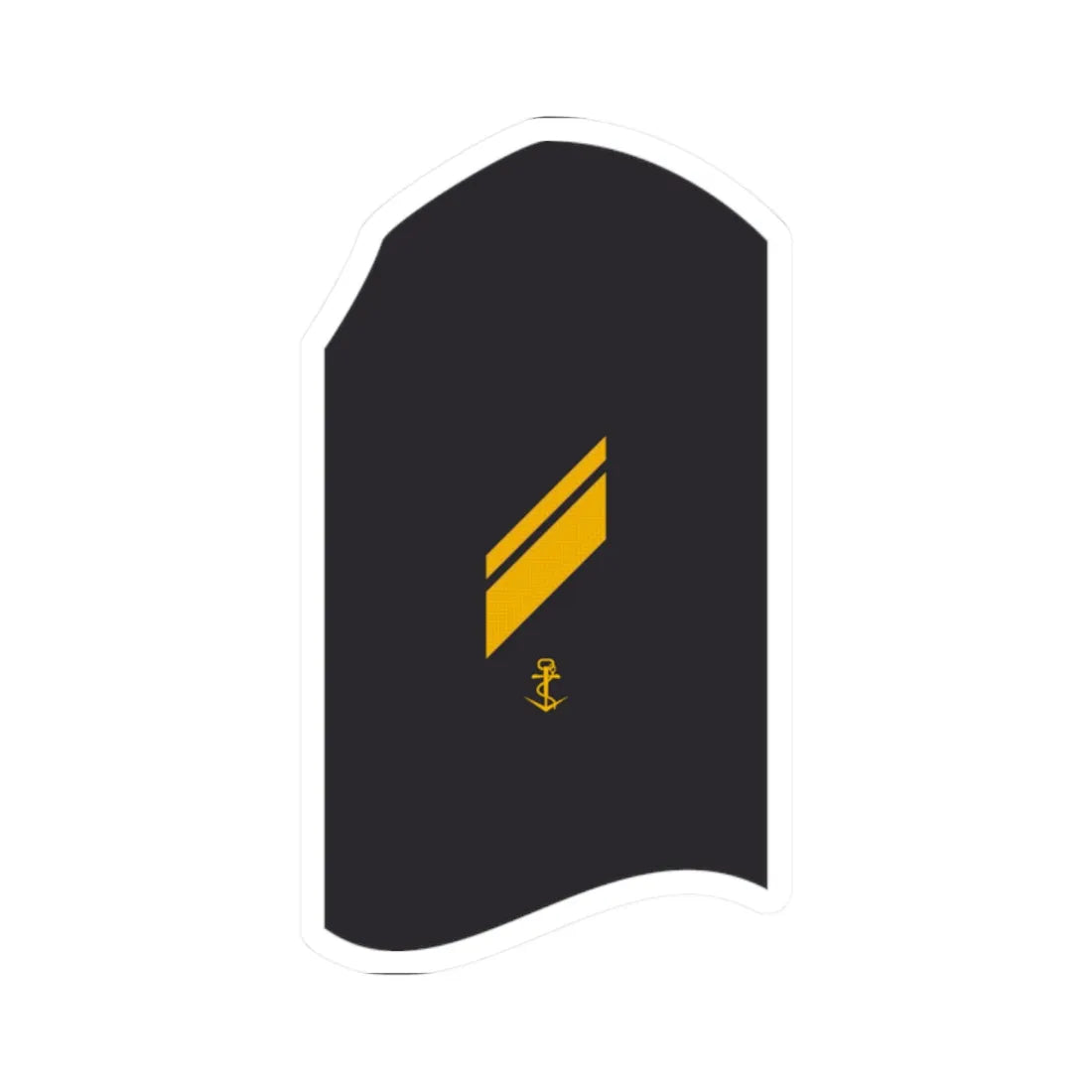 MDHBA 18 Stabskorporal 10 Lo (Military Rank) STICKER Vinyl Kiss-Cut Decal 2 Inch White - The Sticker Space