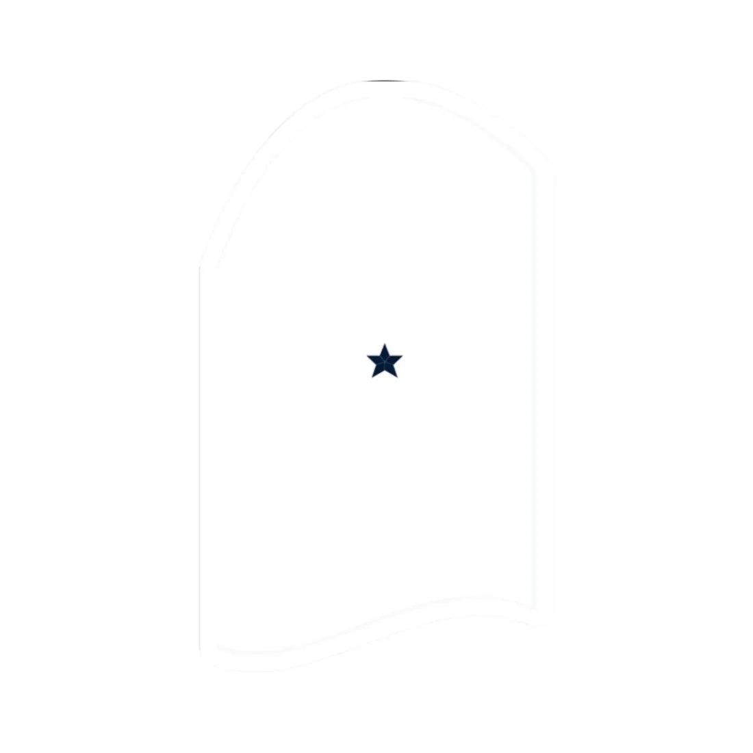 MDHWA 11 Matrose OA Trp Lo (Military Rank) STICKER Vinyl Kiss-Cut Decal 2 Inch White - The Sticker Space