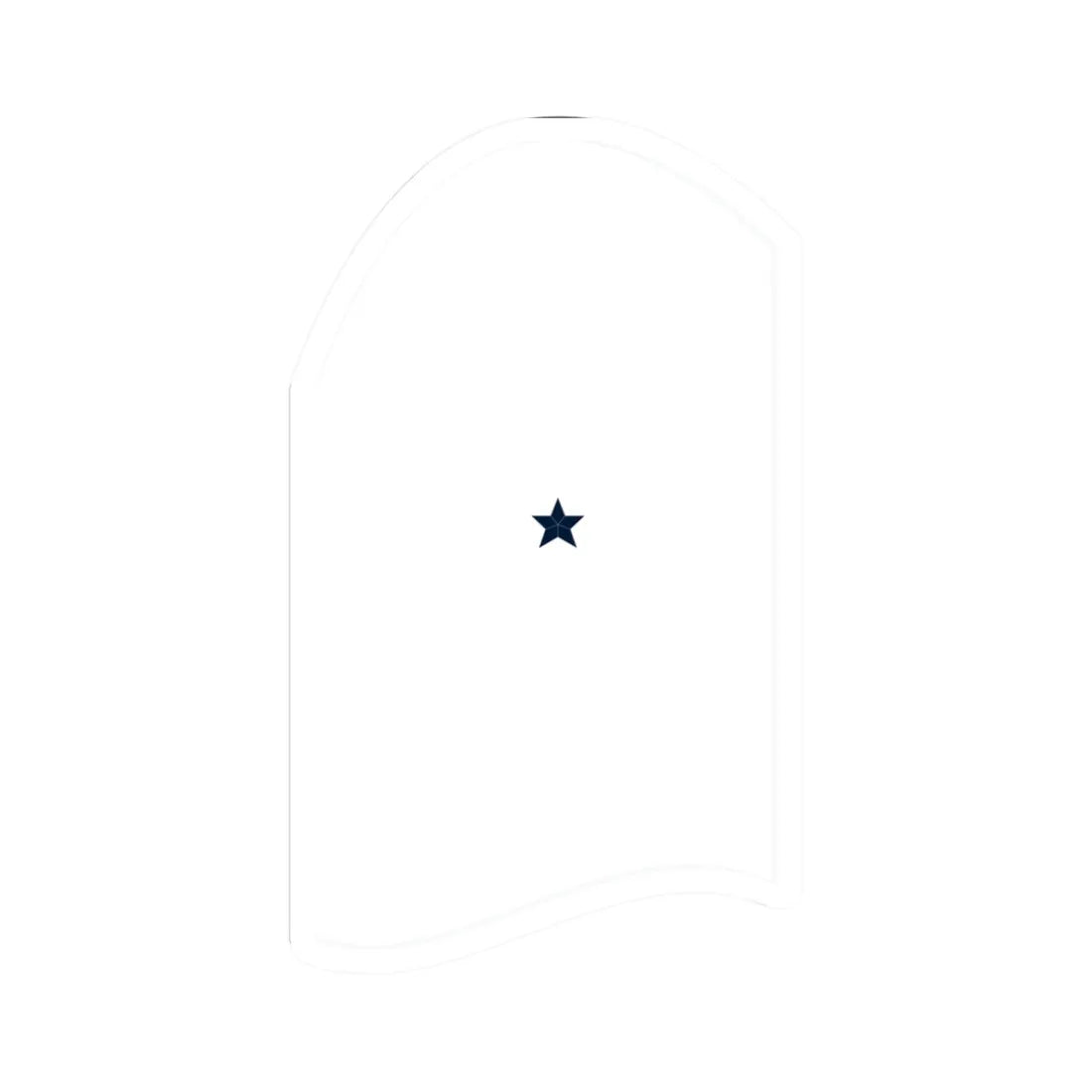 MDHWA 11 Matrose OA Trp Lo (Military Rank) STICKER Vinyl Kiss-Cut Decal 3 Inch White - The Sticker Space