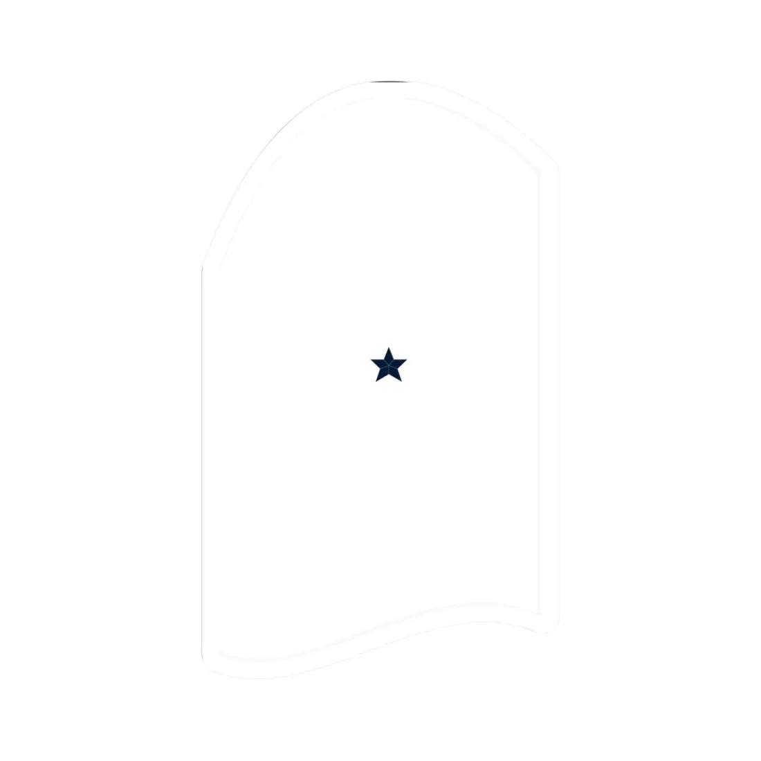 MDHWA 11 Matrose OA Trp Lo (Military Rank) STICKER Vinyl Kiss-Cut Decal 4 Inch White - The Sticker Space