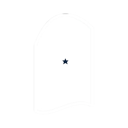 MDHWA 11 Matrose OA Trp Lo (Military Rank) STICKER Vinyl Kiss-Cut Decal 4 Inch White - The Sticker Space