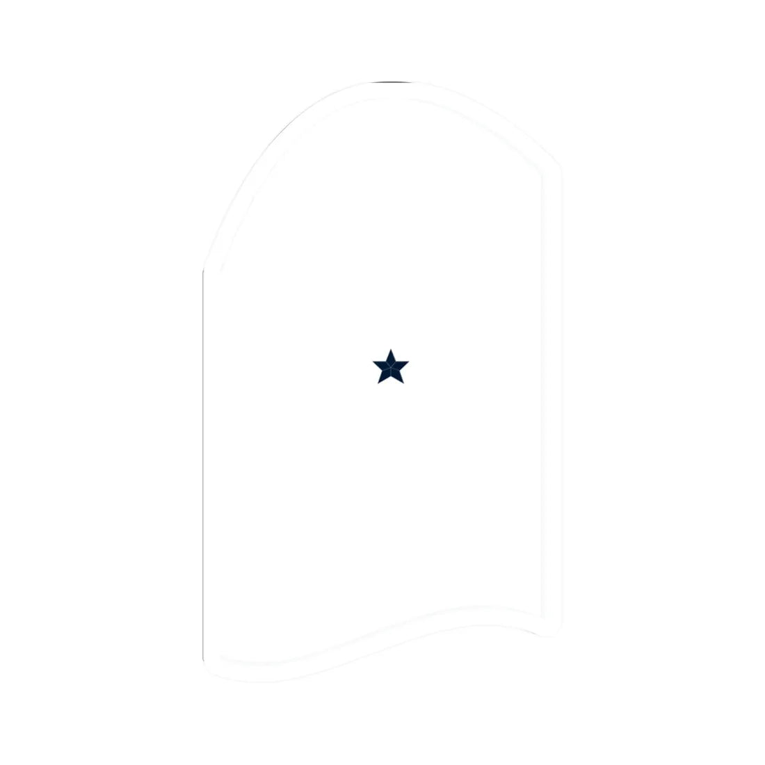 MDHWA 11 Matrose OA Trp Lo (Military Rank) STICKER Vinyl Kiss-Cut Decal 6 Inch White - The Sticker Space
