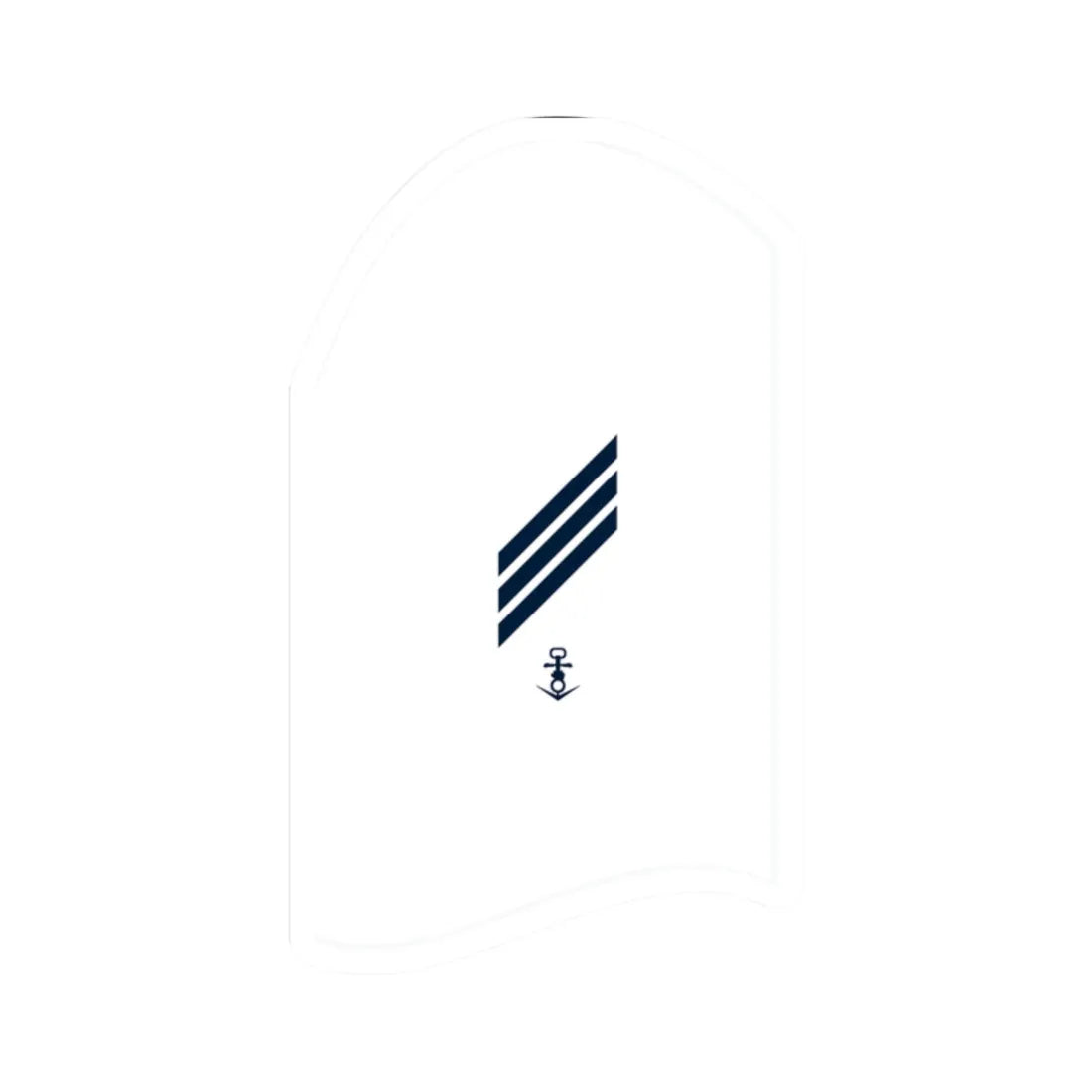 MDHWA 14 Hauptgefreiter 30 Lo (Military Rank) STICKER Vinyl Kiss-Cut Decal 2 Inch White - The Sticker Space