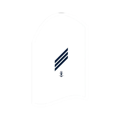 MDHWA 14 Hauptgefreiter 30 Lo (Military Rank) STICKER Vinyl Kiss-Cut Decal 2 Inch White - The Sticker Space