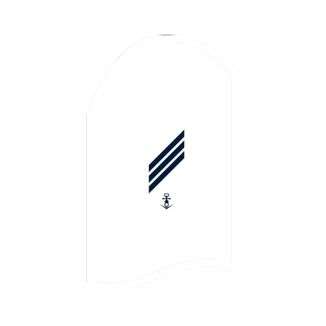 MDHWA 14 Hauptgefreiter 30 Lo (Military Rank) STICKER Vinyl Kiss-Cut Decal 3 Inch White - The Sticker Space