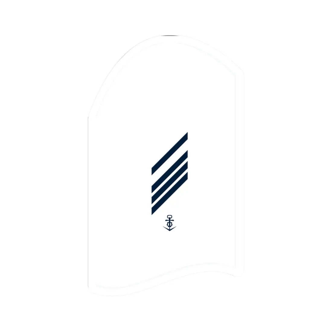 MDHWA 15 Stabsgefreiter 40 Lo (Military Rank) STICKER Vinyl Kiss-Cut Decal 4 Inch White - The Sticker Space