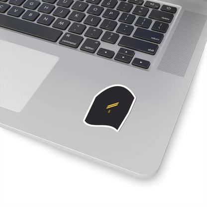 MDJA 13 Obergefreiter 40 Lo (Military Rank) STICKER Vinyl Kiss-Cut Decal - The Sticker Space