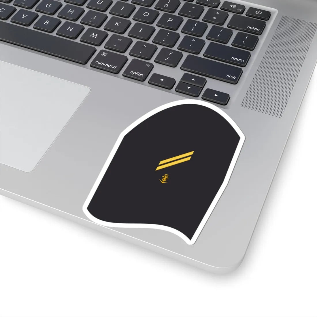 MDJA 13 Obergefreiter 40 Lo (Military Rank) STICKER Vinyl Kiss-Cut Decal - The Sticker Space