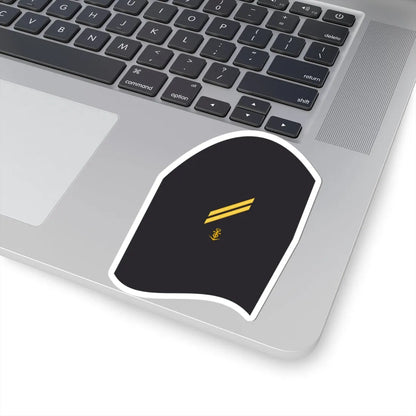 MDJA 13 Obergefreiter 40 Lo (Military Rank) STICKER Vinyl Kiss-Cut Decal - The Sticker Space