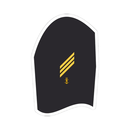 MDJA 14 Hauptgefreiter 30 Lo (Military Rank) STICKER Vinyl Kiss-Cut Decal 4 Inch White - The Sticker Space