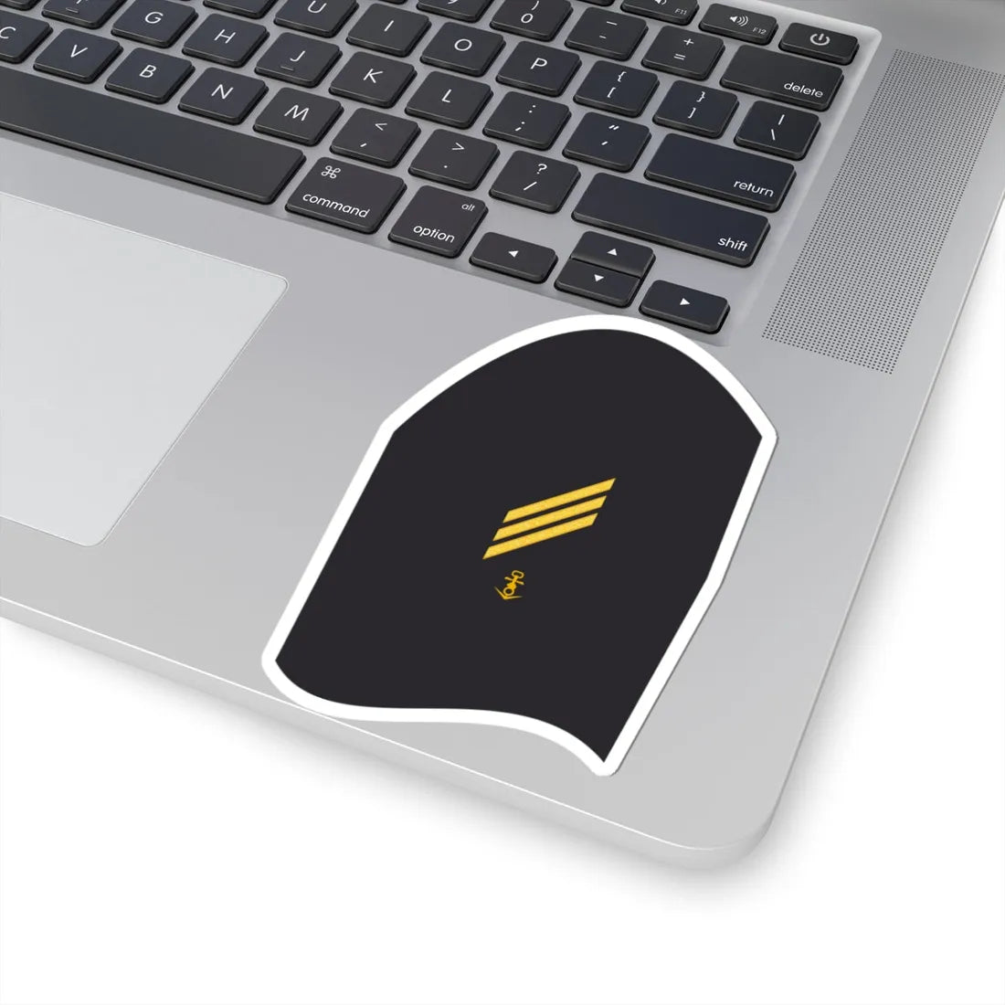 MDJA 14 Hauptgefreiter 30 Lo (Military Rank) STICKER Vinyl Kiss-Cut Decal - The Sticker Space